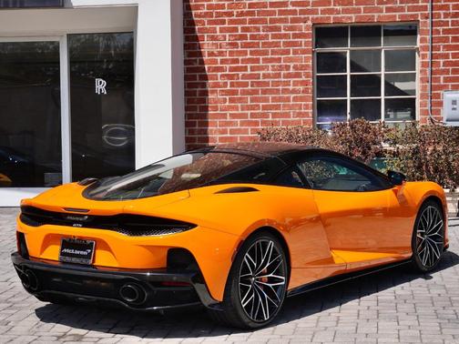 McLaren Orange 2027 McLaren GTS
