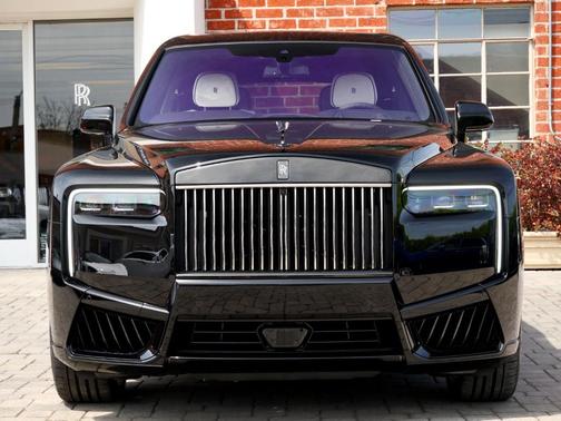 Black Diamond 2026 Rolls-Royce Cullinan