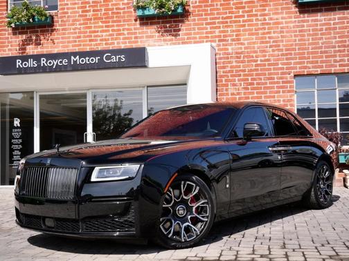 2023 Rolls-Royce Ghost Black Badge