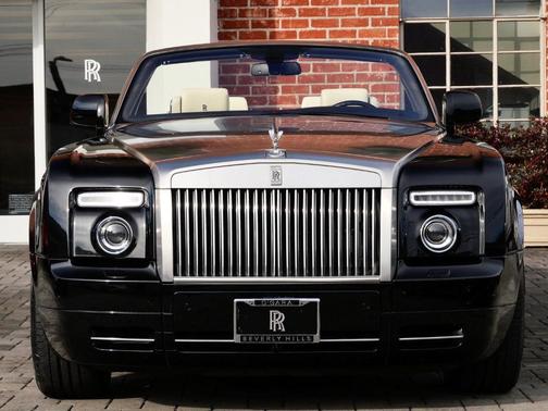 2010 Rolls-Royce Phantom Drophead Coupe Base
