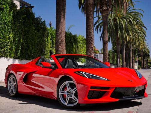 2022 Chevrolet Corvette Stingray w/1LT