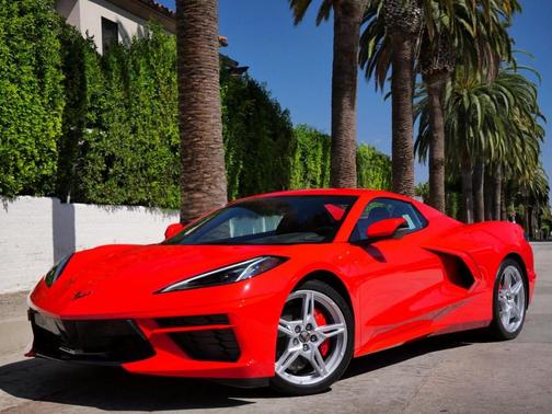 2022 Chevrolet Corvette Stingray w/1LT