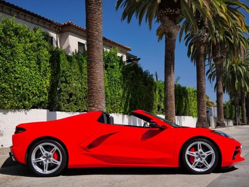 2022 Chevrolet Corvette Stingray w/1LT