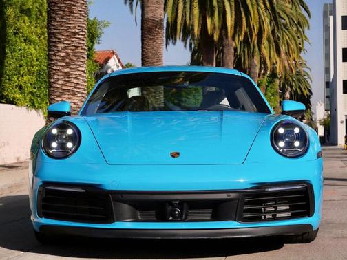 2021 Porsche 911 Carrera S