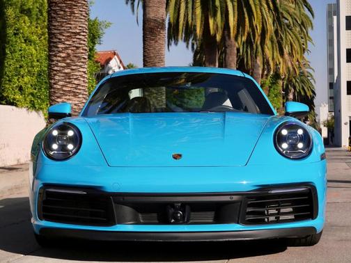 2021 Porsche 911 Carrera S