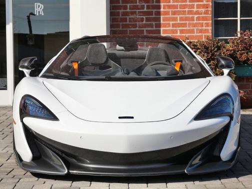 2020 McLaren 600LT Spider
