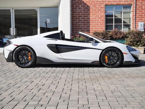 2020 McLaren 600LT Spider