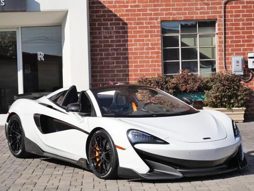 2020 McLaren 600LT Spider