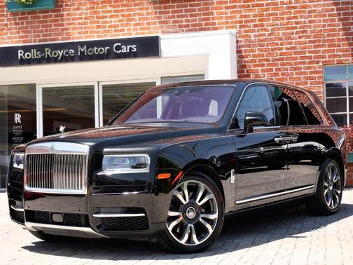 Black Diamond 2022 Rolls-Royce Cullinan