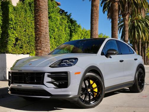 2024 Porsche Cayenne Turbo GT