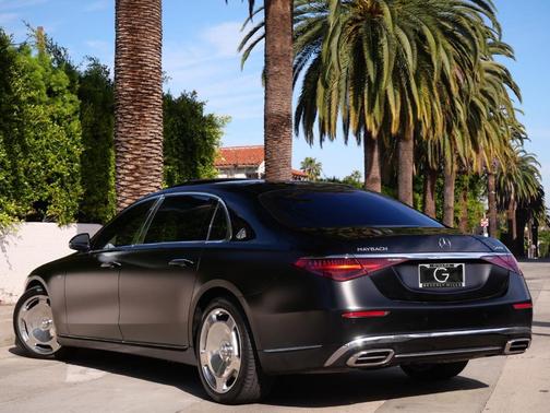 2024 Mercedes-Benz Maybach S 680 4MATIC