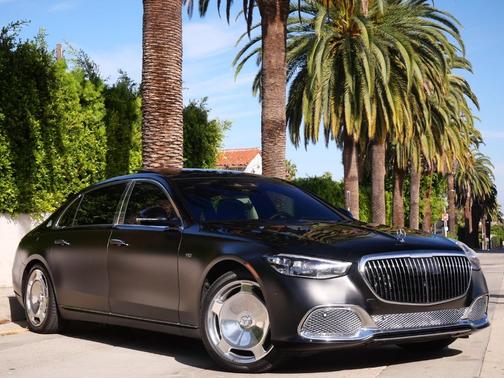 2024 Mercedes-Benz Maybach S 680 4MATIC