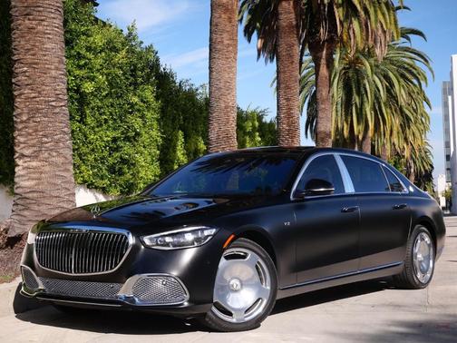 2024 Mercedes-Benz Maybach S 680 4MATIC