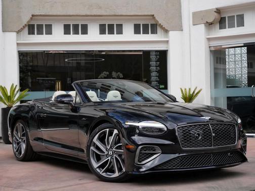 2025 Bentley Continental GT Speed