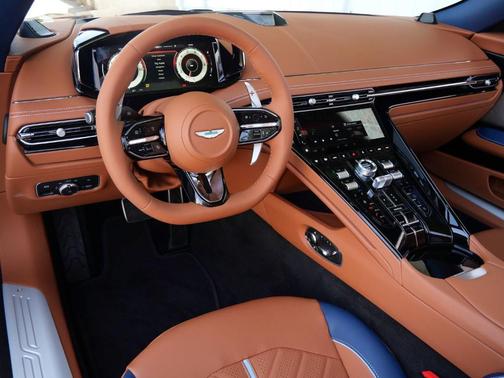 Midnight Blue 2026 Aston Martin DB12 VOLANTE