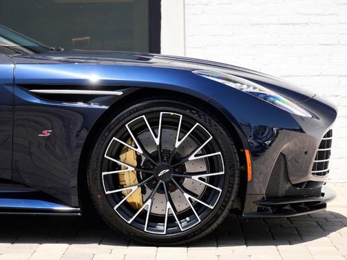 Midnight Blue 2026 Aston Martin DB12 VOLANTE