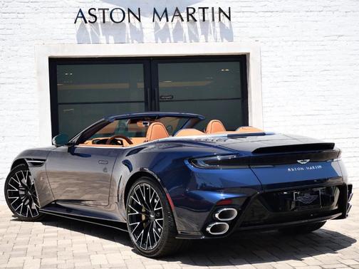 Midnight Blue 2026 Aston Martin DB12 VOLANTE