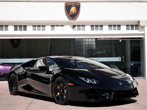 2019 Lamborghini Huracan LP580-2