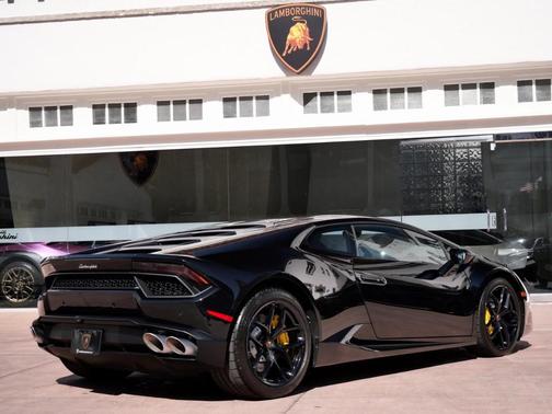2019 Lamborghini Huracan LP580-2