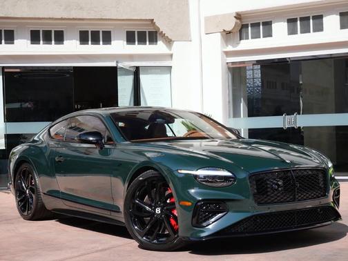 Barnato Green 2026 Bentley Continental GT S