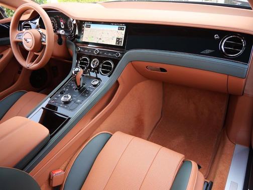 Barnato Green 2026 Bentley Continental GT S