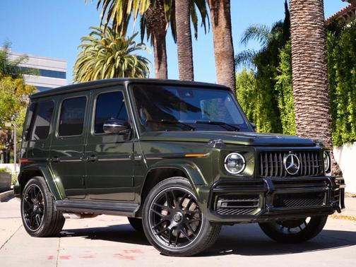 2022 Mercedes-Benz AMG G 63 4MATIC
