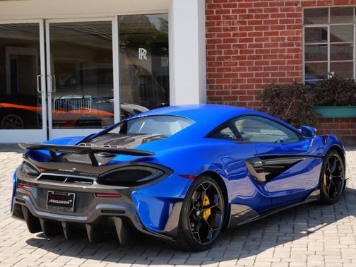 2019 McLaren 600LT Base