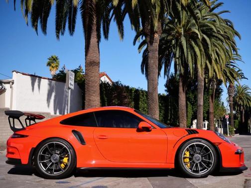 2016 Porsche 911 GT3 RS