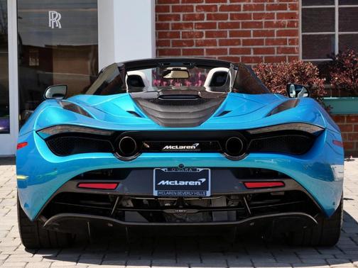 2019 McLaren 720S Luxury
