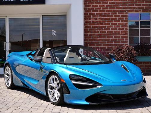 2019 McLaren 720S Luxury