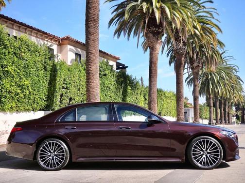 2024 Mercedes-Benz S-Class S 580 4MATIC