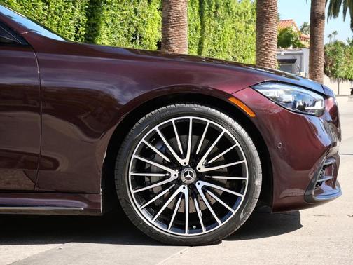 2024 Mercedes-Benz S-Class S 580 4MATIC