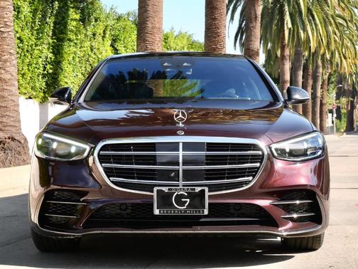 2024 Mercedes-Benz S-Class S 580 4MATIC