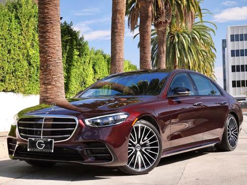 2024 Mercedes-Benz S-Class S 580 4MATIC