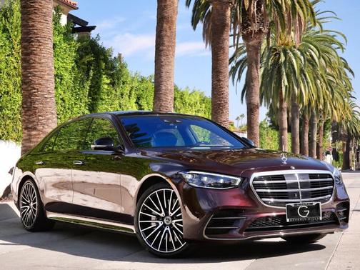 2024 Mercedes-Benz S-Class S 580 4MATIC