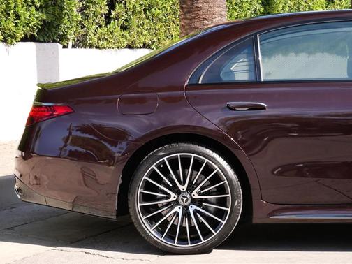 2024 Mercedes-Benz S-Class S 580 4MATIC