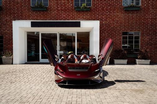 2021 McLaren Elva