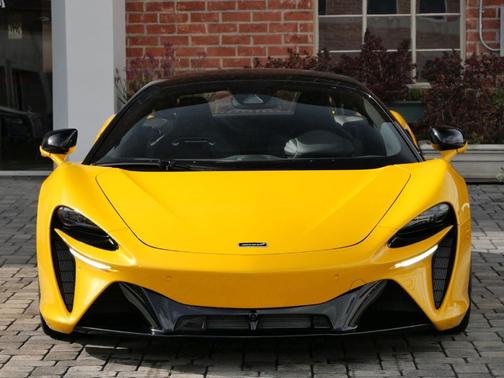 Volcano Yellow 2023 McLaren Artura TechLux