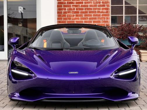 Lantana Purple 2026 McLaren 750S