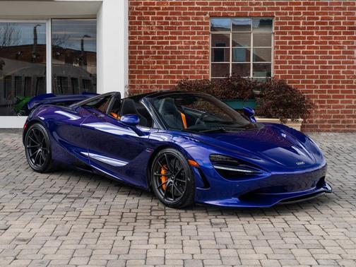 2026 McLaren 750S 