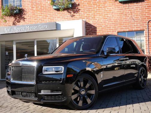 2021 Rolls-Royce Cullinan 