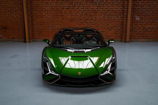 2021 Lamborghini Sian