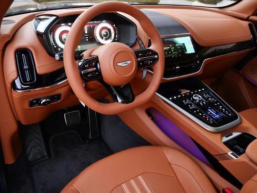 2026 Aston Martin DBX 707