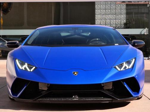 2018 Lamborghini Huracan Performante
