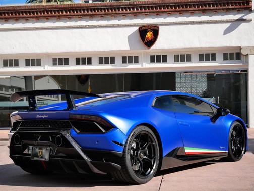 2018 Lamborghini Huracan Performante