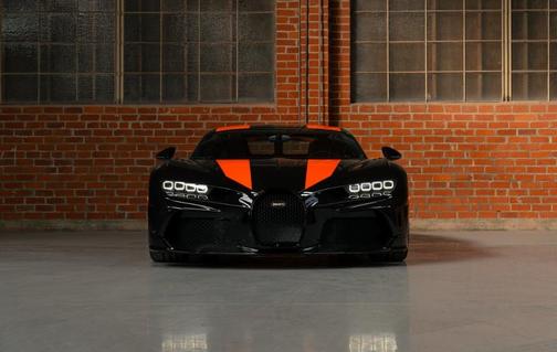 2022 Bugatti Chiron Super Sport