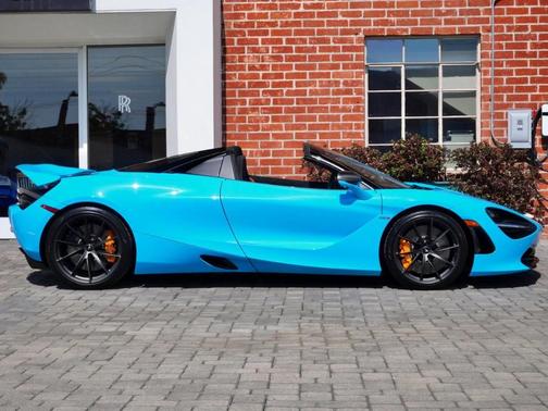 2021 McLaren 720S Performance