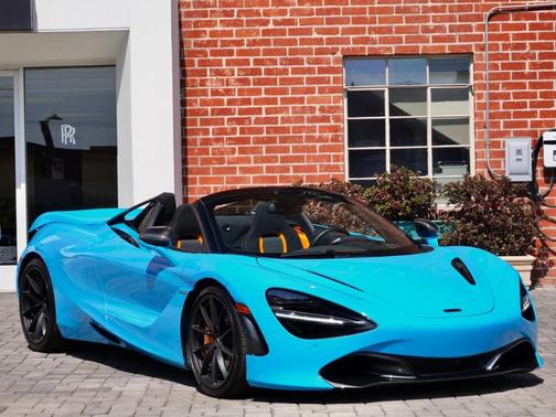 2021 McLaren 720S Performance