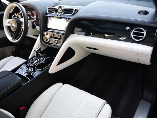 Beluga Black 2023 Bentley Bentayga S