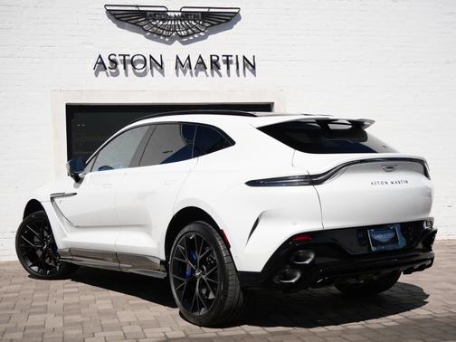 Zenith White 2026 Aston Martin DBX S